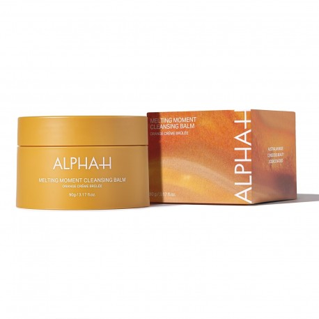 Alpha-H Melting Moment Cleansing Balm Orange Creme Brulee