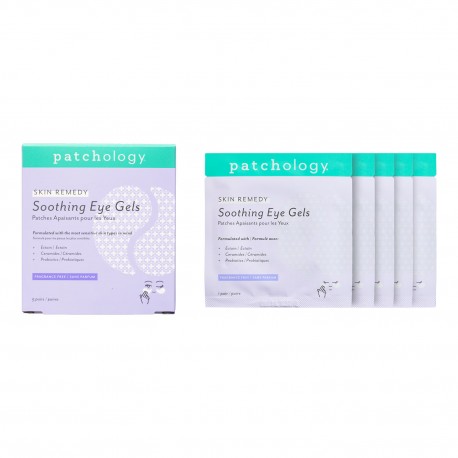 Patchology Skin Remedy Soothing Eye Gels 