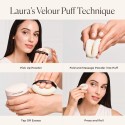 Laura Mercier Indulgent Icons Ultra-Blur Translucent Loose Setting Powder & Velour Puff Duo Gift Set