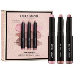 Laura Mercier Mini Creme De La Creme Caviar Stick Eyeshadow Trio Gift Set