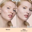 Laura Mercier Real Flawless Feathermatte Powder Foundation 0N Chantilly