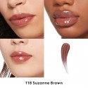 Gucci Hydrating Plumping Lip Gloss 118 - suzane brown