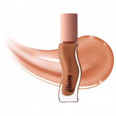 Gisou Honey Infused Hydrating Lip Oil Sticky Toffee