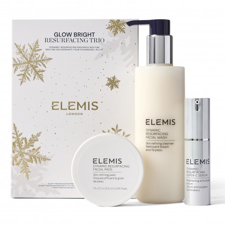 Elemis Glow Bright Resurfacing Trio