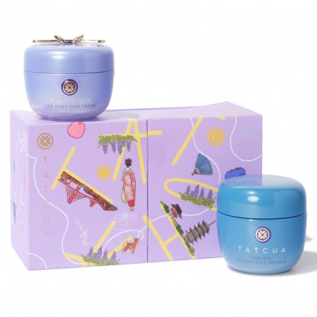 Tatcha AM/PM Moisturizer Duo