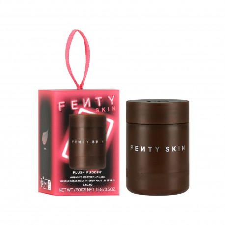 Fenty Skin Plush Puddin' Intensive Recovery Lip Mask Cacao