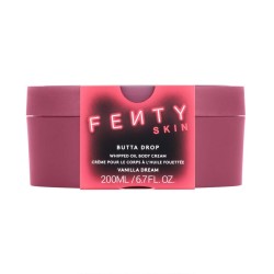 Fenty Skin Butta Drop Refill Whipped Oil Body Cream with Tropical Oils + Shea Butter Vanilla Dream