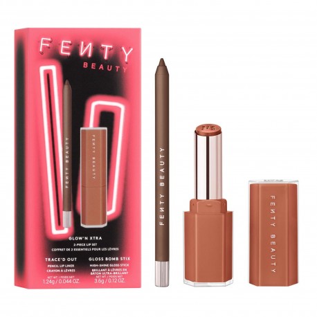 Fenty Beauty Glow'n Xtra 2-Piece Lip Set