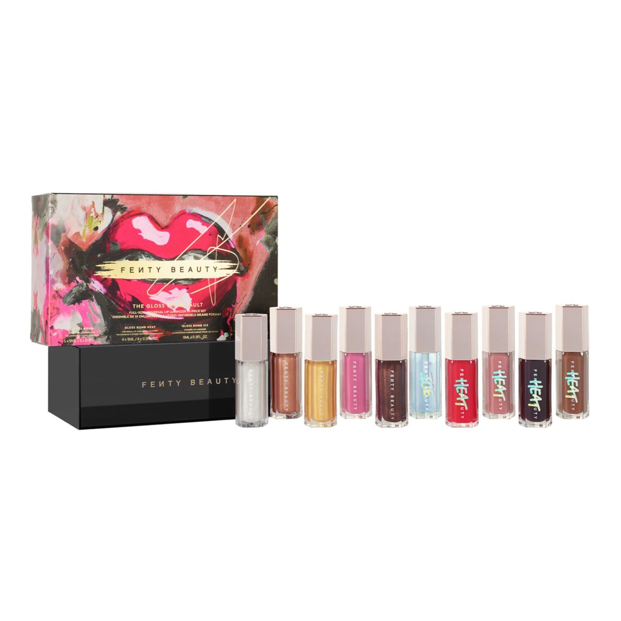 Fenty Beauty The Gloss Bomb Vault Full-Size Universal Lip