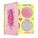 Too Faced Fairytale Crush Blush & Highlighter Palette Makeup Set