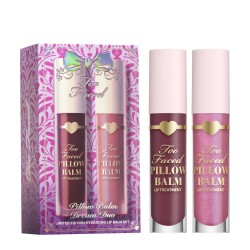 Too Faced Pillow Balm Dream Duo Nourishing Hyaluronic Acid Lip Balm Set