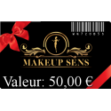 Carte Cadeau 50 €