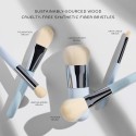Westman Atelier Complexion 5-piece Face Brush Collection Gift Set
