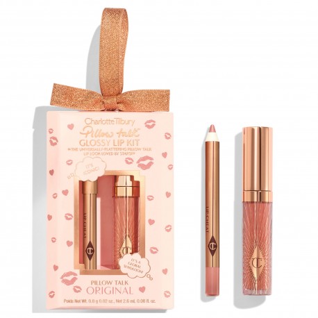 Charlotte Tilbury Pillow Talk Original Glossy Lips Duo