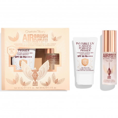 Charlotte Tilbury Airbrush Flawless Protect, Prime + Set Kit