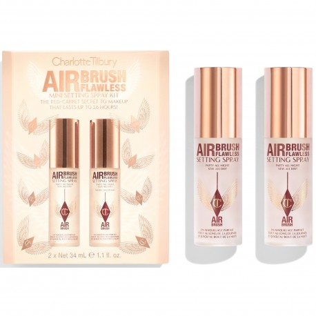Charlotte Tilbury Airbrush Flawless Setting Spray Kit