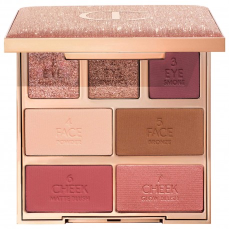 Charlotte Tilbury Hollywood Instant Look In A Palette - Dreamy, Bronzed Beauty
