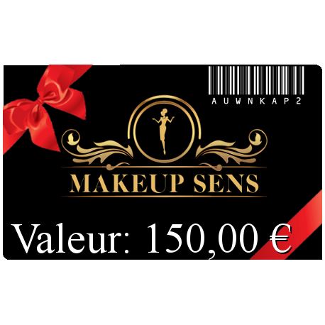 Carte Cadeau 150 €