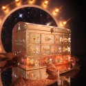 Charlotte Tilbury Charlotte's Beauty Treasure Chest Makeup and Skincare Advent Calendar