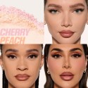 Huda Beauty Easy Bake Loose Powder Brightening + Correcting Duo Cherry Peach
