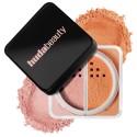 Huda Beauty Easy Bake Loose Powder Brightening + Correcting Duo Pink Pumpkin