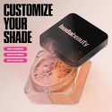 Huda Beauty Easy Bake Loose Powder Brightening + Correcting Duo Pink Pumpkin