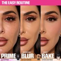 Huda Beauty Easy Bake Loose Powder Brightening + Correcting Duo Pink Pumpkin