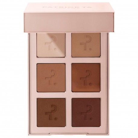 Patrick Ta Major Dimension Essential Artistry Edit Eyeshadow Palette Medium