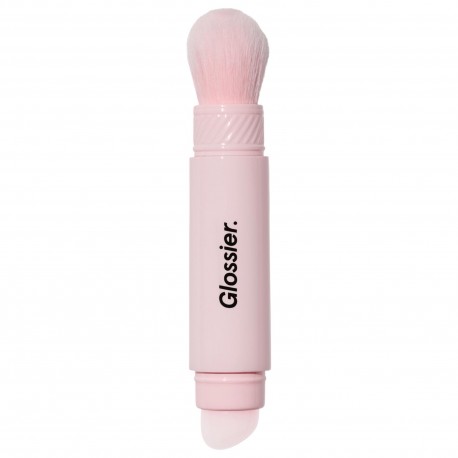 Glossier Cloud Paint Dual-Ended Cheek Blush Brush
