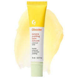 Glossier Balm Dotcom Lip Balm and Skin Salve Banana Pudding