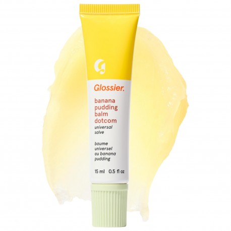 Glossier Balm Dotcom Lip Balm and Skin Salve Banana Pudding