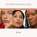 Ilia Lip Sketch Hydrating Lipstick + Lip Liner Crayon Pampas