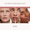 Ilia Lip Sketch Hydrating Lipstick + Lip Liner Crayon Deco