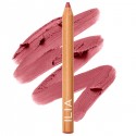Ilia Lip Sketch Hydrating Lipstick + Lip Liner Crayon Pink Door