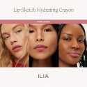 Ilia Lip Sketch Hydrating Lipstick + Lip Liner Crayon Pink Door