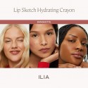 Ilia Lip Sketch Hydrating Lipstick + Lip Liner Crayon Banquette