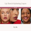 Ilia Lip Sketch Hydrating Lipstick + Lip Liner Crayon Rhyme