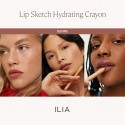 Ilia Lip Sketch Hydrating Lipstick + Lip Liner Crayon Genre