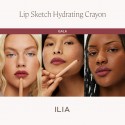 Ilia Lip Sketch Hydrating Lipstick + Lip Liner Crayon Gala