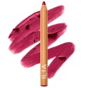 Ilia Lip Sketch Hydrating Lipstick + Lip Liner Crayon Night Bloom