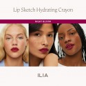 Ilia Lip Sketch Hydrating Lipstick + Lip Liner Crayon Night Bloom