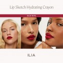 Ilia Lip Sketch Hydrating Lipstick + Lip Liner Crayon Blue Note