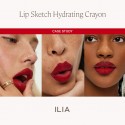 Ilia Lip Sketch Hydrating Lipstick + Lip Liner Crayon Case Study