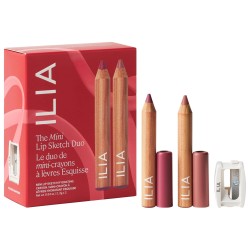 Ilia Mini Lip Sketch Duo Lipstick + Lip Liner Gift Set