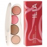 Ilia The Ethereal Baked Face Palette Light Long-Wear Bronzer, Highlighter & Blush