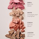 Ilia The Ethereal Baked Face Palette Light Long-Wear Bronzer, Highlighter & Blush