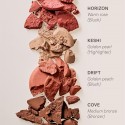 Ilia The Ethereal Baked Face Palette Medium Long-Wear Bronzer, Highlighter & Blush