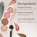 Ilia The Ethereal Baked Face Palette Medium Long-Wear Bronzer, Highlighter & Blush