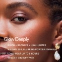Ilia The Ethereal Baked Face Palette Medium Long-Wear Bronzer, Highlighter & Blush