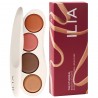 Ilia The Ethereal Baked Face Palette Deep Long-Wear Bronzer, Highlighter & Blush